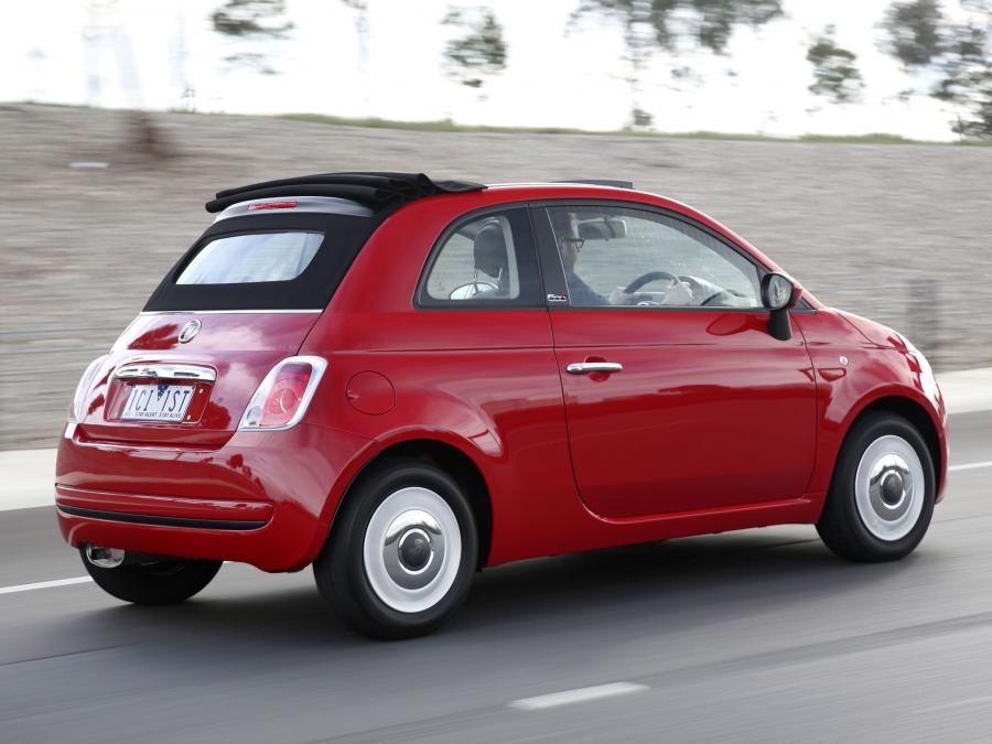  Fiat 500C Pop 2013 года  (AU) (фото 15 из 18)